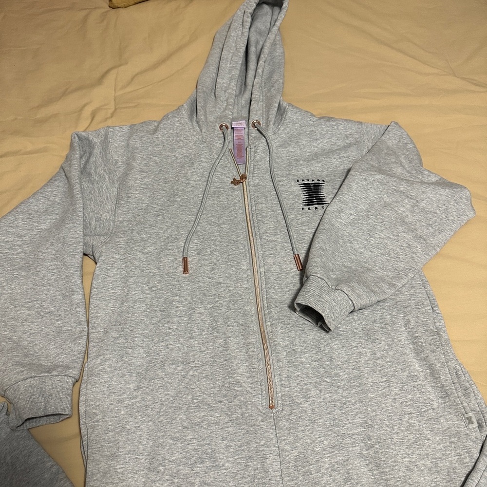 Forever Savage Hooded Onesie size S excellent condition. - Picture 8 of 13